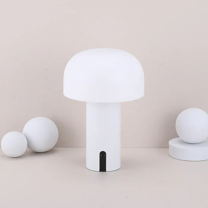 GlowCap | Dimmbare LED-Pilzlampe mit Touch-Steuerung