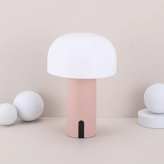 GlowCap | Dimmbare LED-Pilzlampe mit Touch-Steuerung