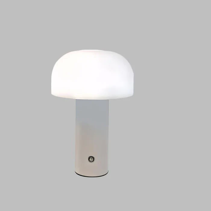 GlowCap | Dimmbare LED-Pilzlampe mit Touch-Steuerung