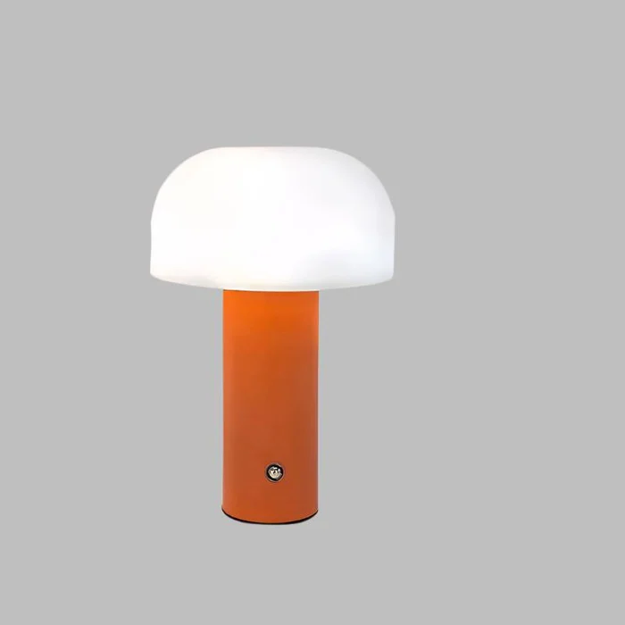 GlowCap | Dimmbare LED-Pilzlampe mit Touch-Steuerung