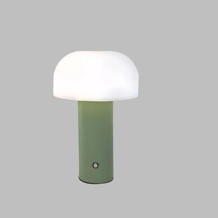 GlowCap | Dimmbare LED-Pilzlampe mit Touch-Steuerung