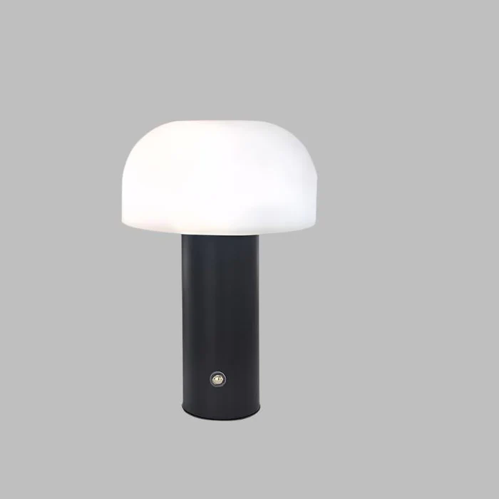 GlowCap | Dimmbare LED-Pilzlampe mit Touch-Steuerung