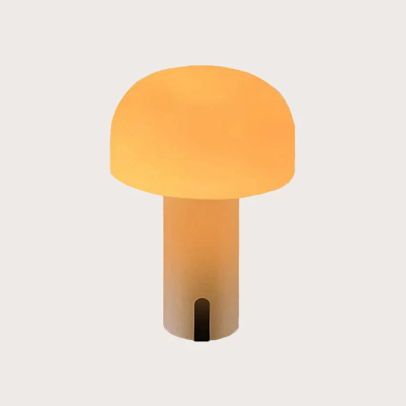 GlowCap | Dimmbare LED-Pilzlampe mit Touch-Steuerung
