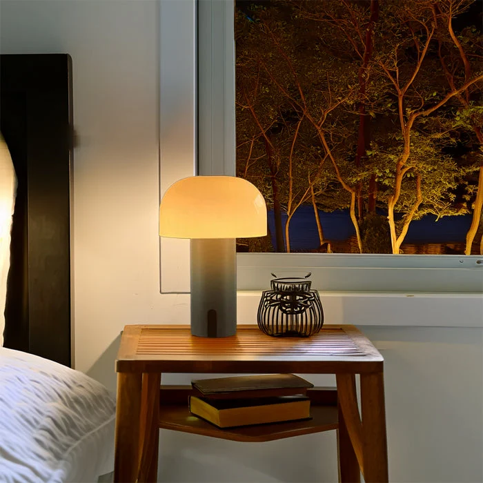 GlowCap | Dimmbare LED-Pilzlampe mit Touch-Steuerung