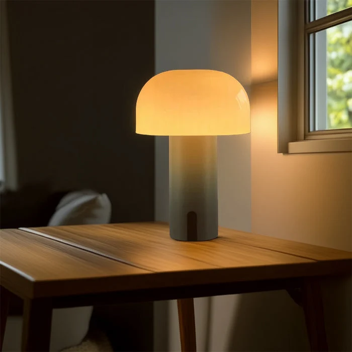 GlowCap | Dimmbare LED-Pilzlampe mit Touch-Steuerung