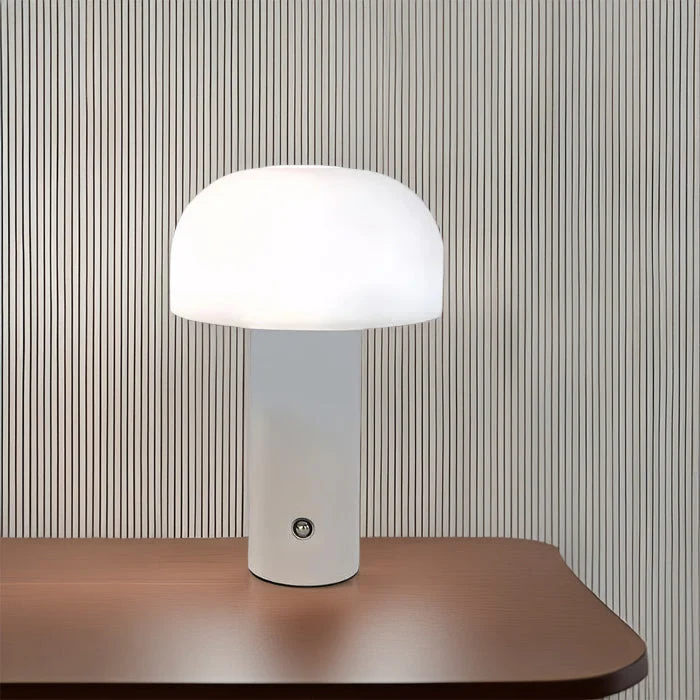 GlowCap | Dimmbare LED-Pilzlampe mit Touch-Steuerung