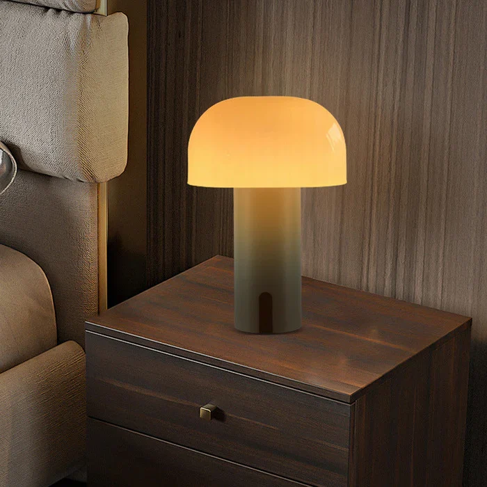 GlowCap | Dimmbare LED-Pilzlampe mit Touch-Steuerung
