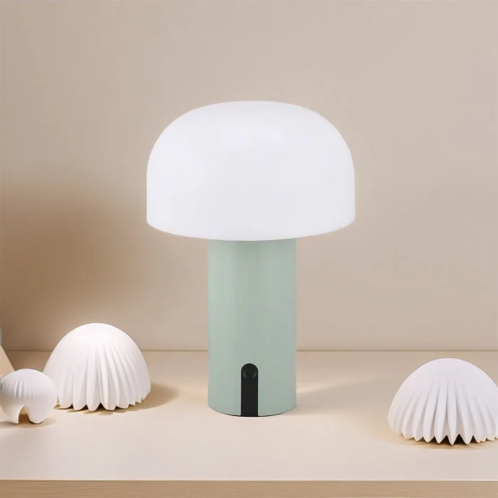 GlowCap | Dimmbare LED-Pilzlampe mit Touch-Steuerung