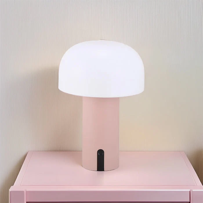 GlowCap | Dimmbare LED-Pilzlampe mit Touch-Steuerung