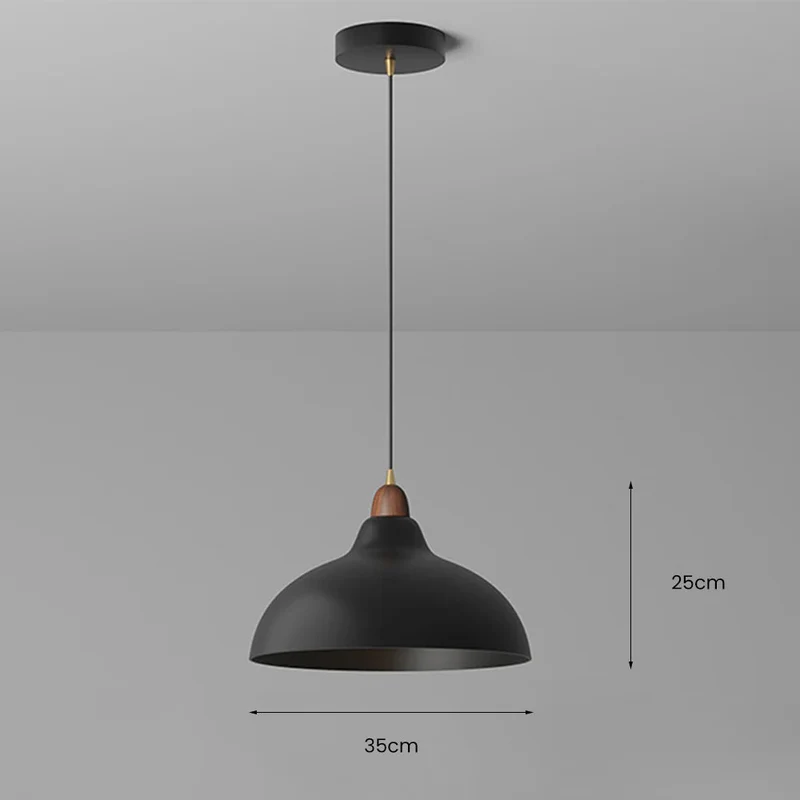 LumoSwing | Skandinavische Pendelleuchte für Esszimmer
