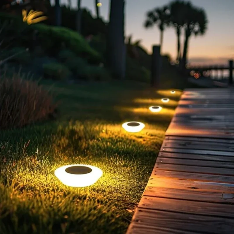 LumiSpot | Solar-Bodenstrahler für Einfahrt & Garten