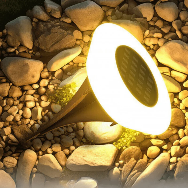 LumiSpot | Solar-Bodenstrahler für Einfahrt & Garten