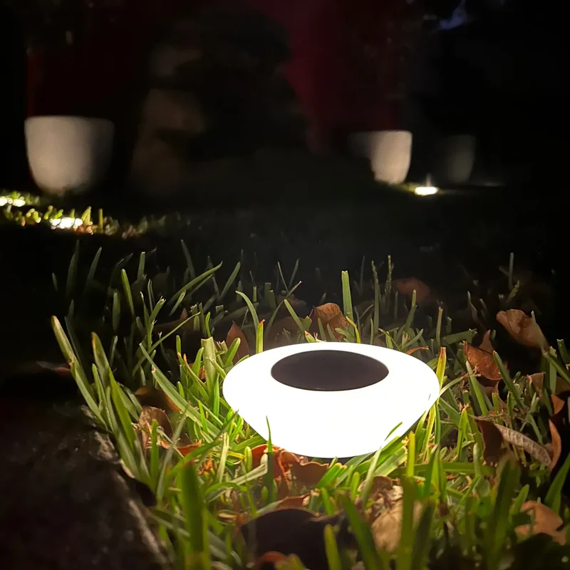 LumiSpot | Solar-Bodenstrahler für Einfahrt & Garten