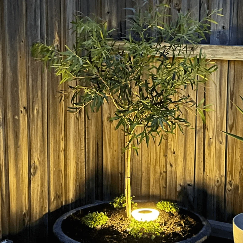 LumiSpot | Solar-Bodenstrahler für Einfahrt & Garten