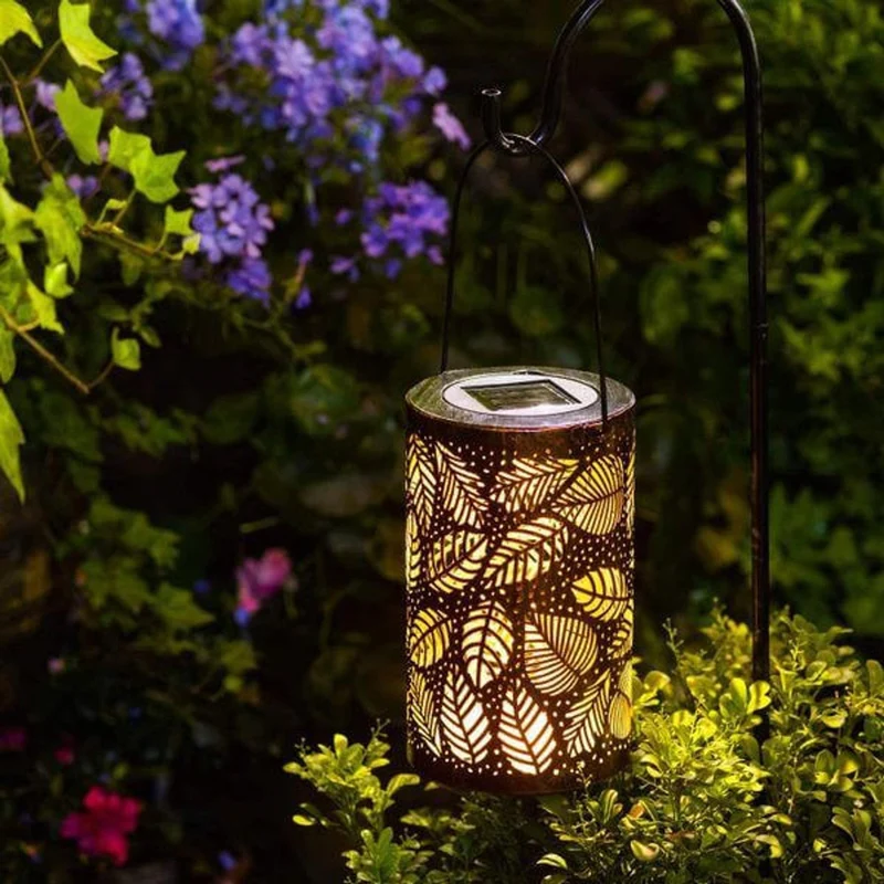Foliara | Solar-Gartenleuchte im Blätterdesign
