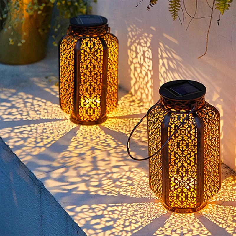 Solunia | Vintage Solarlaterne für den Garten