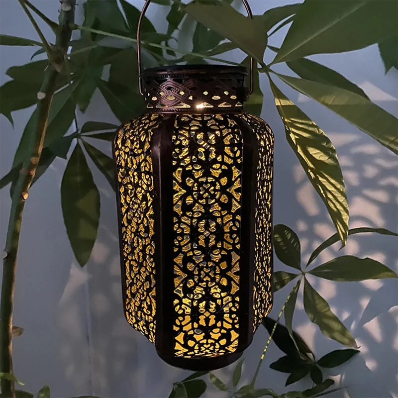 Solunia | Vintage Solarlaterne für den Garten