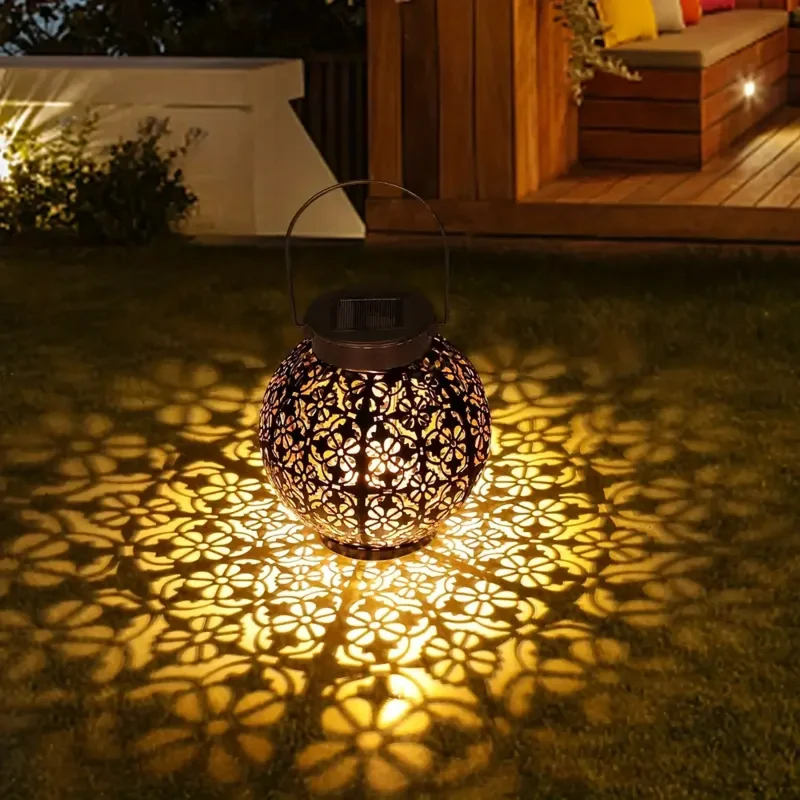 CorvaDawn | Solar Gartenlampe im Retro-Design
