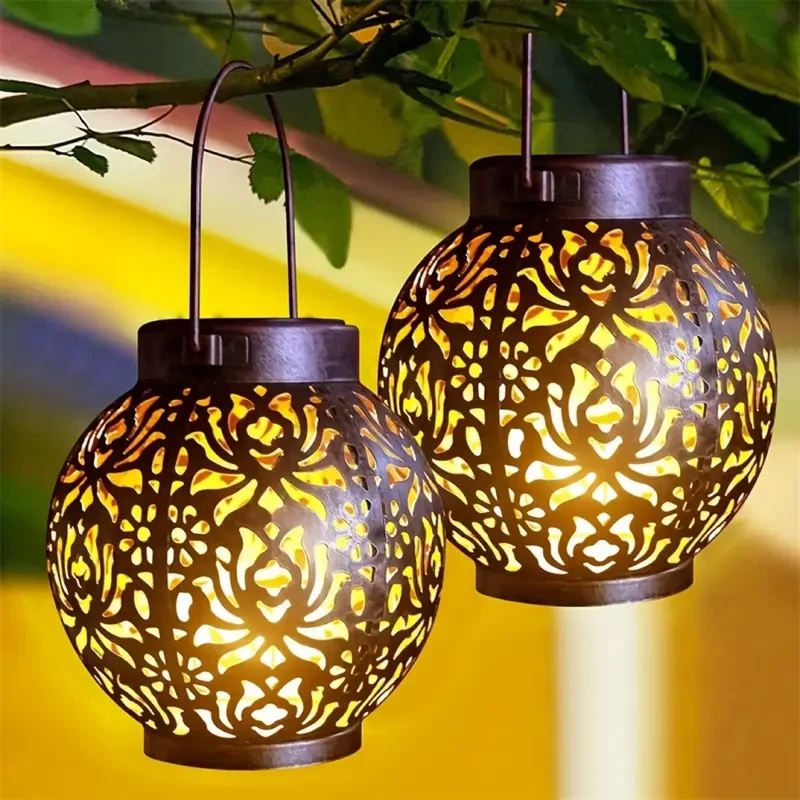 CorvaDawn | Solar Gartenlampe im Retro-Design