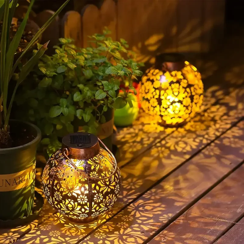 CorvaDawn | Solar Gartenlampe im Retro-Design