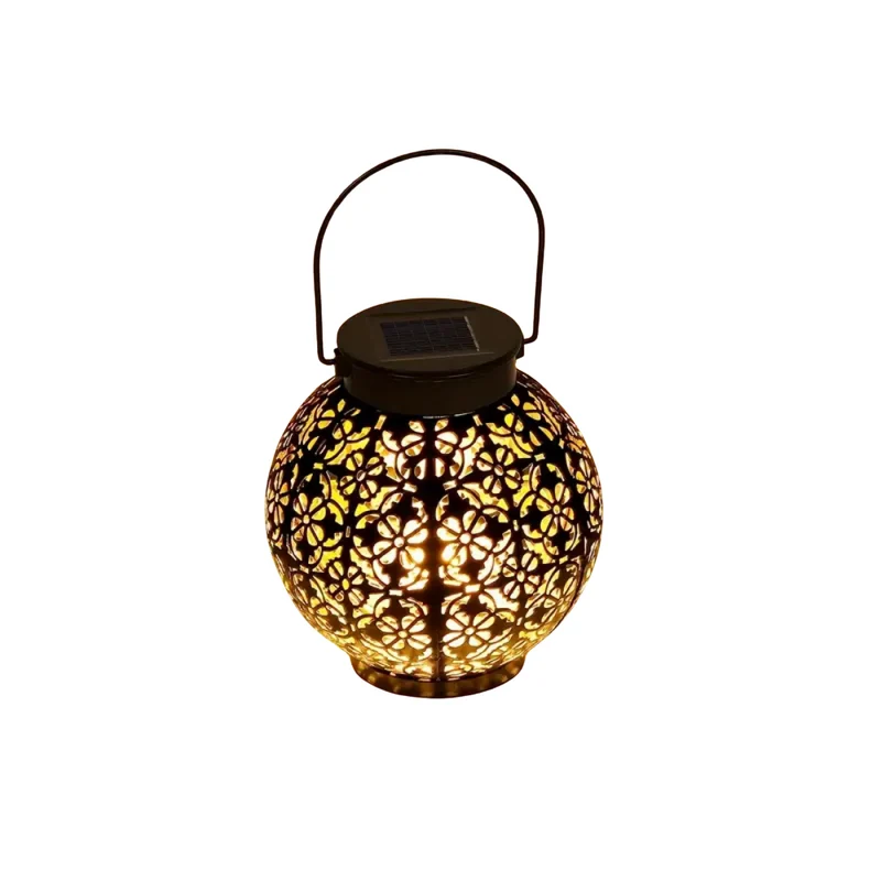 CorvaDawn | Solar Gartenlampe im Retro-Design