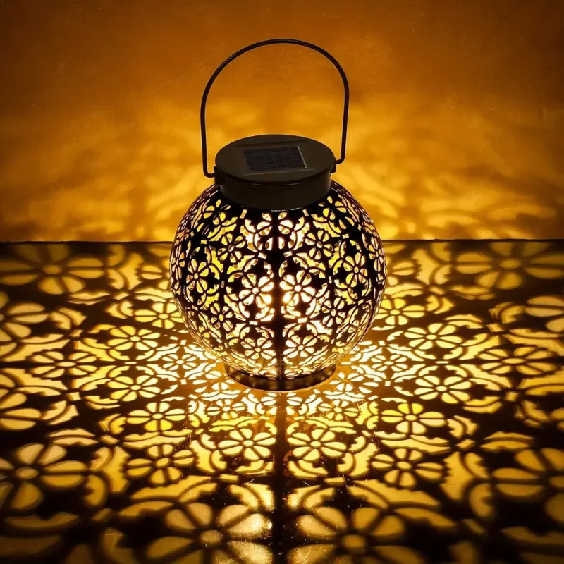 CorvaDawn | Solar Gartenlampe im Retro-Design