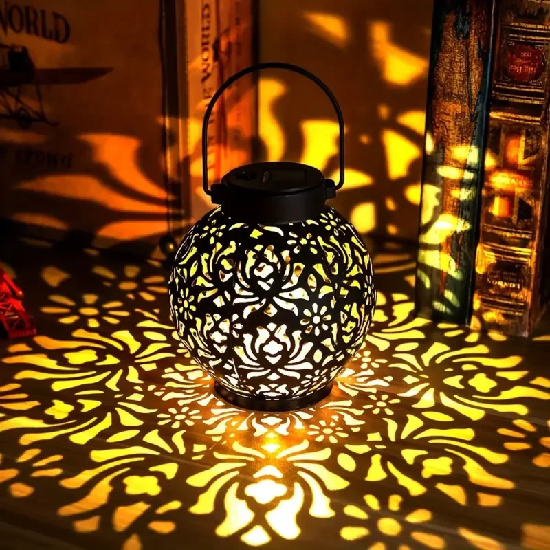 CorvaDawn | Solar Gartenlampe im Retro-Design