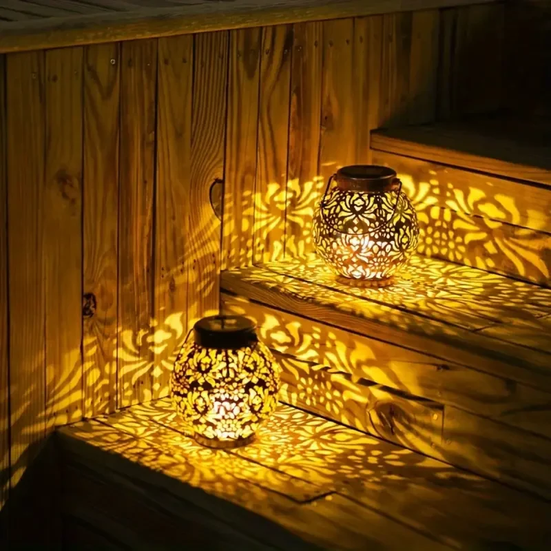 CorvaDawn | Solar Gartenlampe im Retro-Design