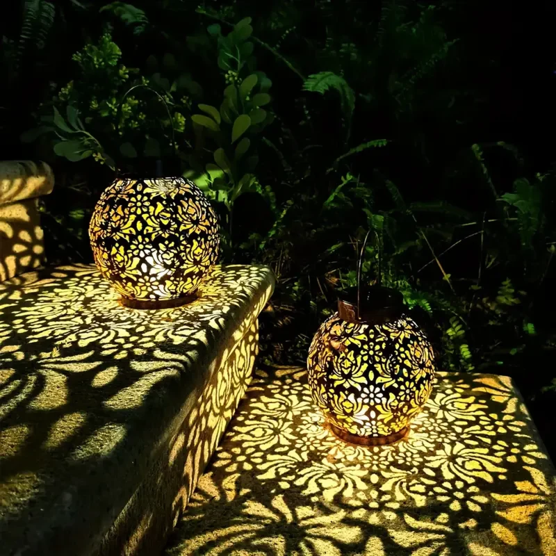 CorvaDawn | Solar Gartenlampe im Retro-Design