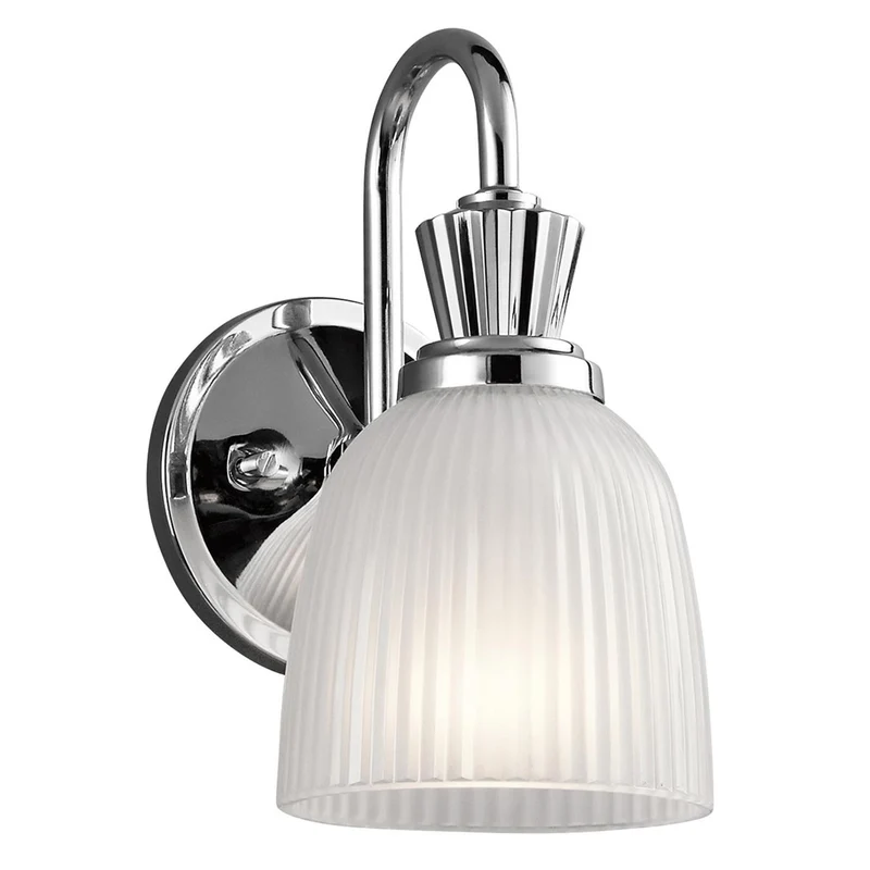 Wandleuchte Cora 1-flammig Chrom