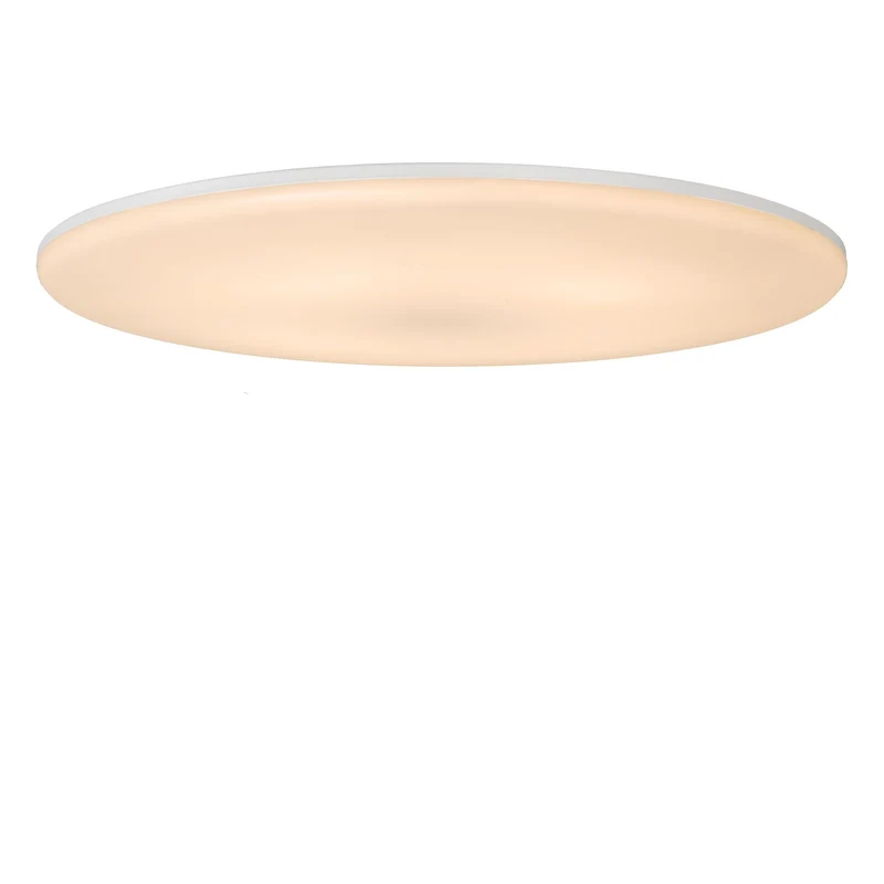 LED-Bad-Deckenleuchte Olson CCT IP44 Ø 29cm Opal