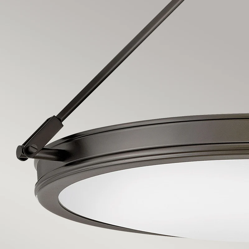 Deckenleuchte Collier 4-flammig Ø 56cm