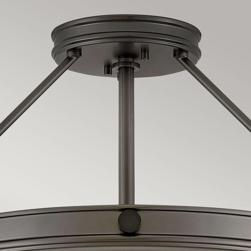 Deckenleuchte Collier 4-flammig Ø 56cm