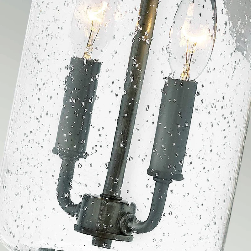 Wandleuchte Willoughby 2-flammig Bronze
