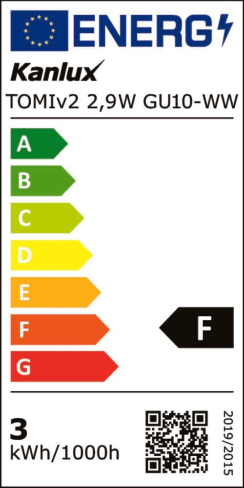 LED - GU10 - Leuchtmittel 2,9 Watt