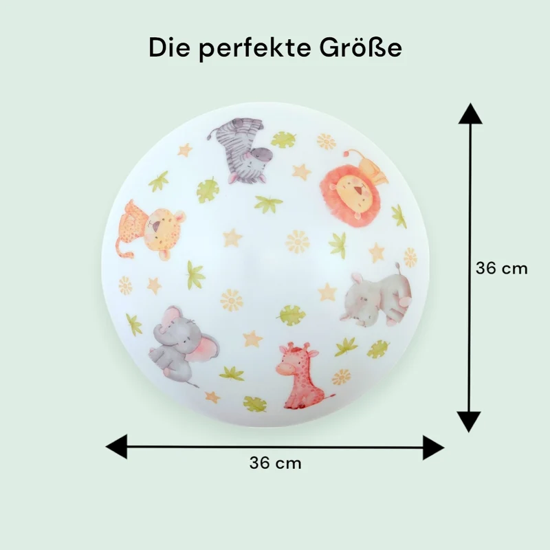 Deckenschale "Little Safari"