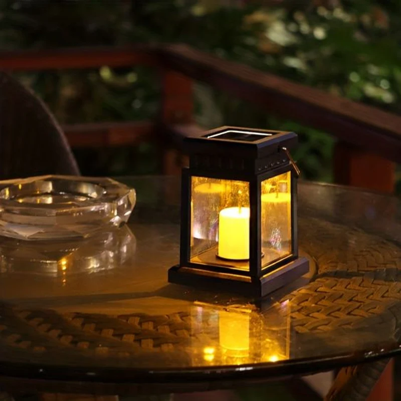 MarmoCoast | Solar Lichtwürfel mit warmweißem Glanz