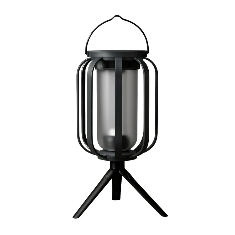 FlickerHaven | Solar-Laterne im Vintage-Look mit Flammeneffekt