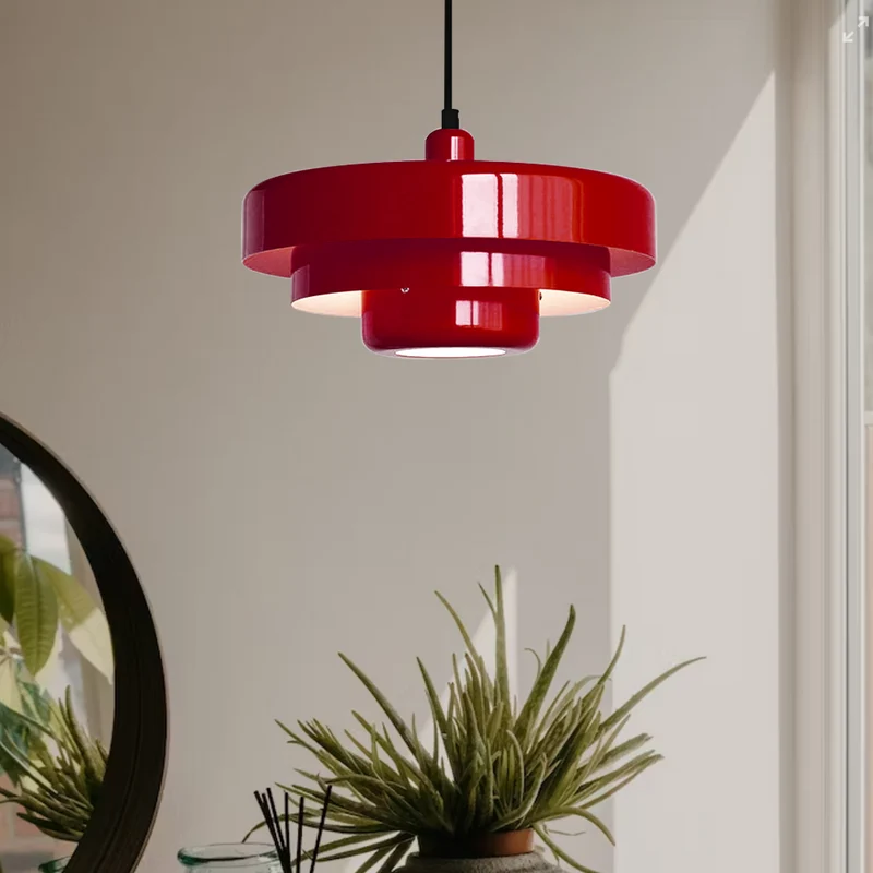 IronTrio | Retro Eisen-Pendelleuchte 3-flammig
