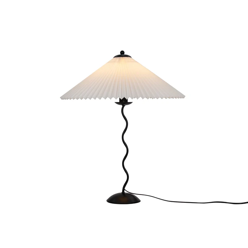 CurveWave | Design-Tischlampe mit LED-Wellenform