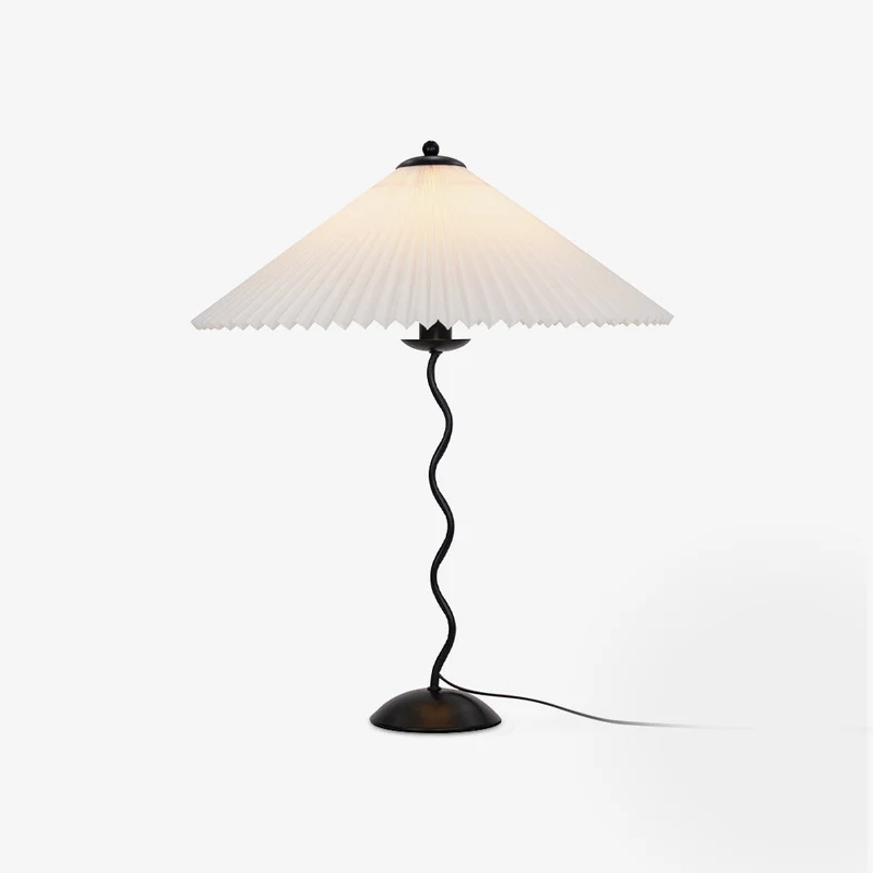 CurveWave | Design-Tischlampe mit LED-Wellenform