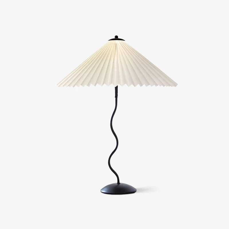 CurveWave | Design-Tischlampe mit LED-Wellenform