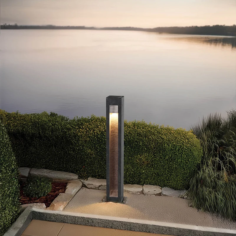 LED-Pollerleuchte Parkstone 1-flammig 16x70cm