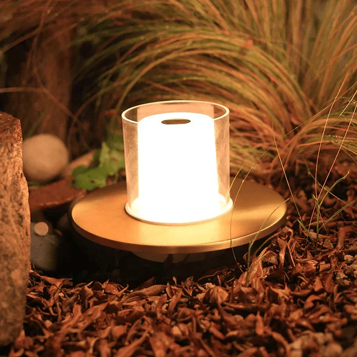Noctavia | LED-Induktionslampe mit Kerzenflackereffekt