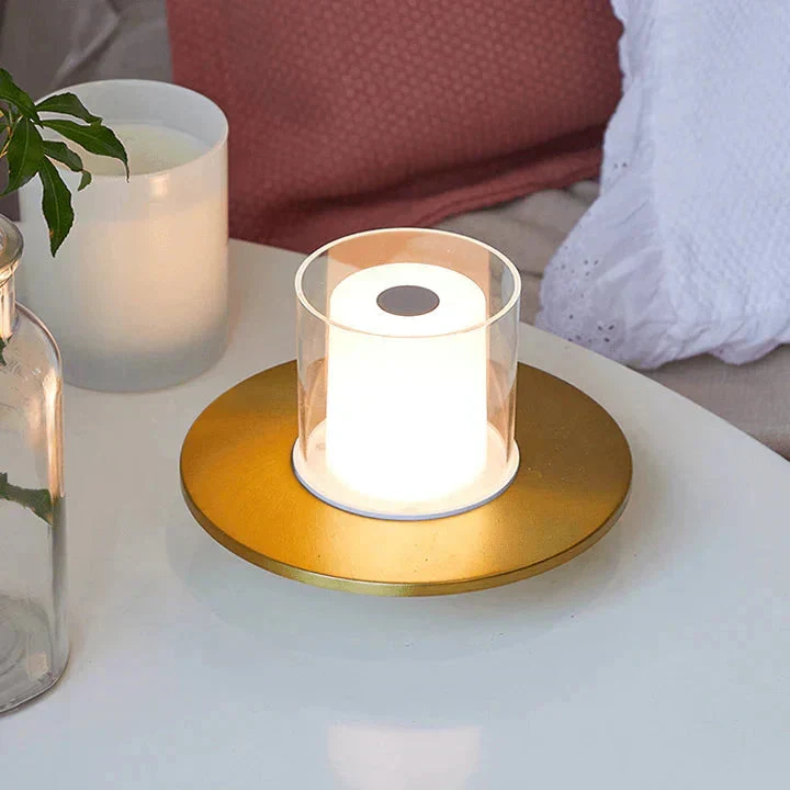 LumiFlame | Induktive LED-Kerzenlampe für drinnen & draußen