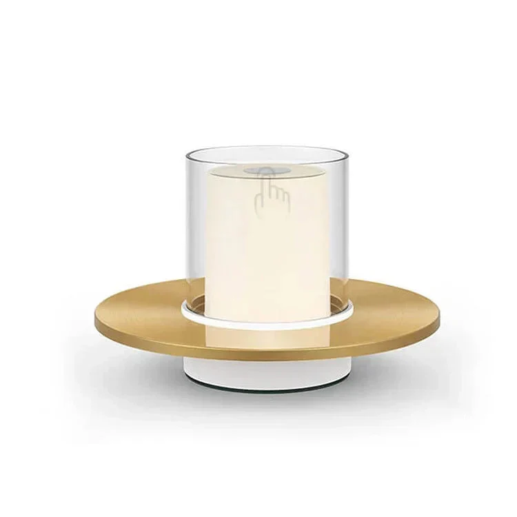 LumiFlame | Induktive LED-Kerzenlampe für drinnen & draußen