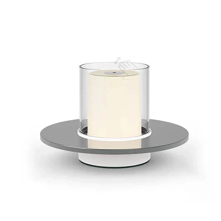 LumiFlame | Induktive LED-Kerzenlampe für drinnen & draußen