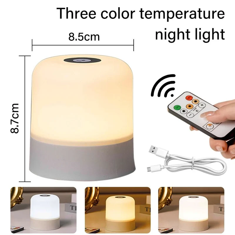 Stilllicht "Colori" - Stimmungsvolle Beleuchtung auf Knopfdruck