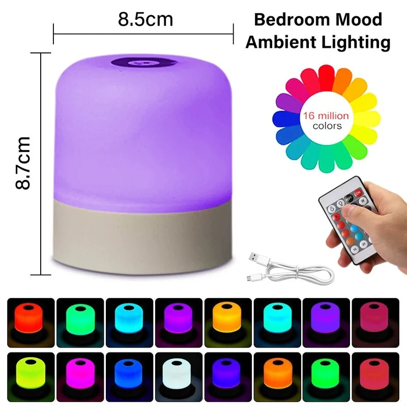Stilllicht "Colori" - Stimmungsvolle Beleuchtung auf Knopfdruck