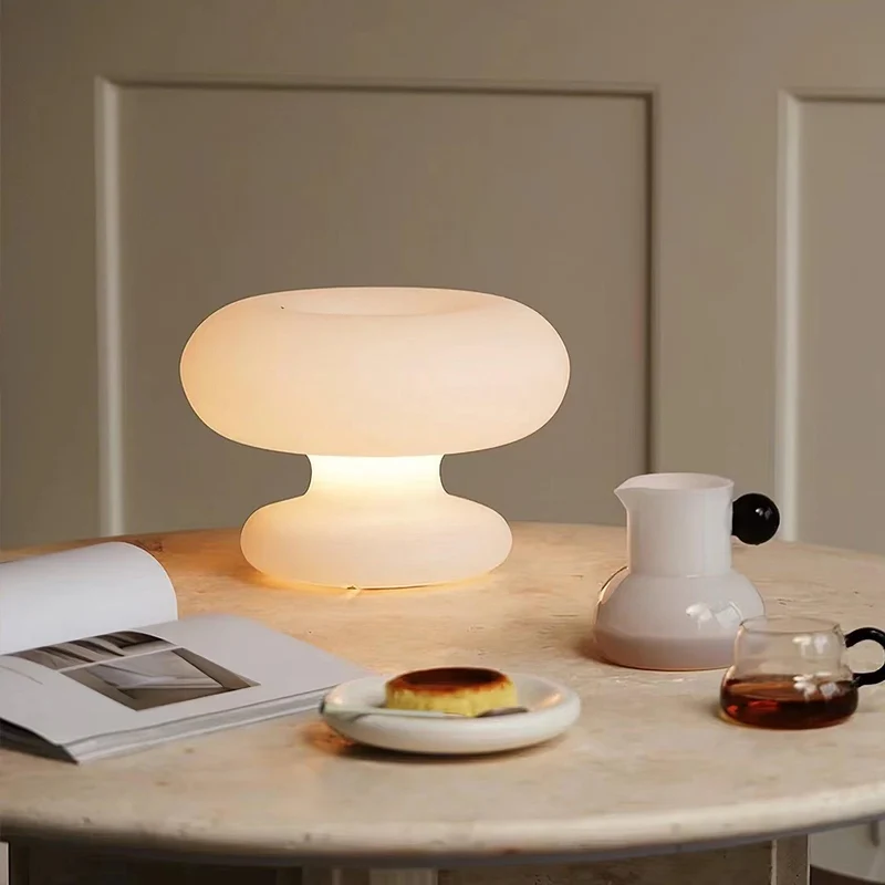 HaloLum | Donut-Tischlampe mit warmem Licht
